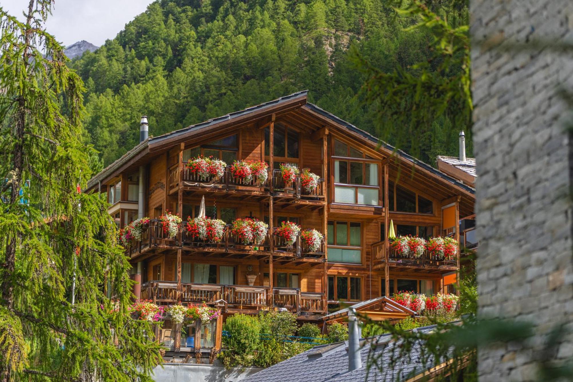 Apartamento Haus Sunrise Zermatt Exterior foto