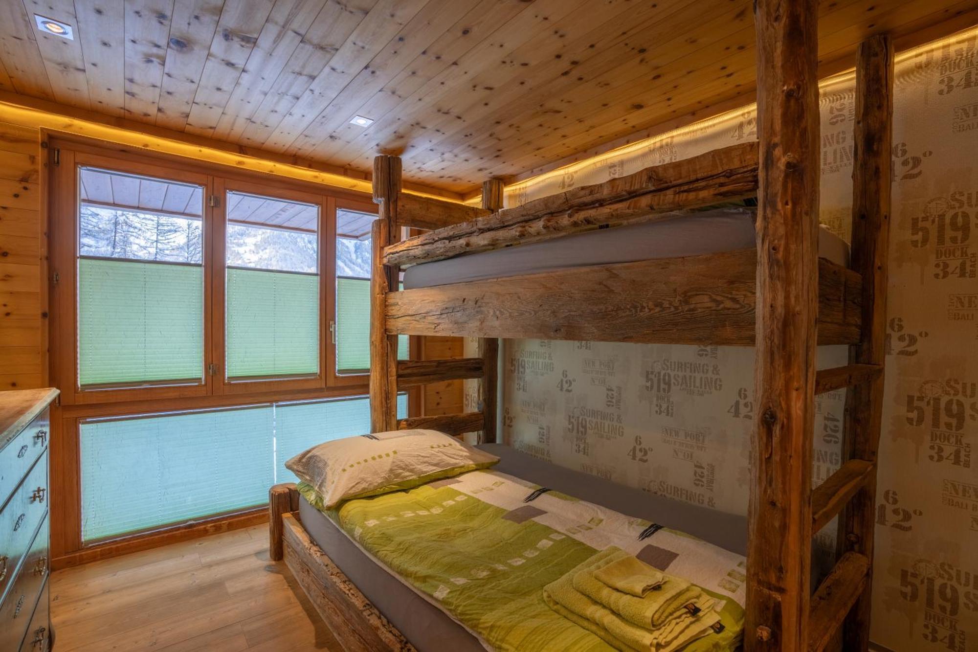 Apartamento Haus Sunrise Zermatt Exterior foto