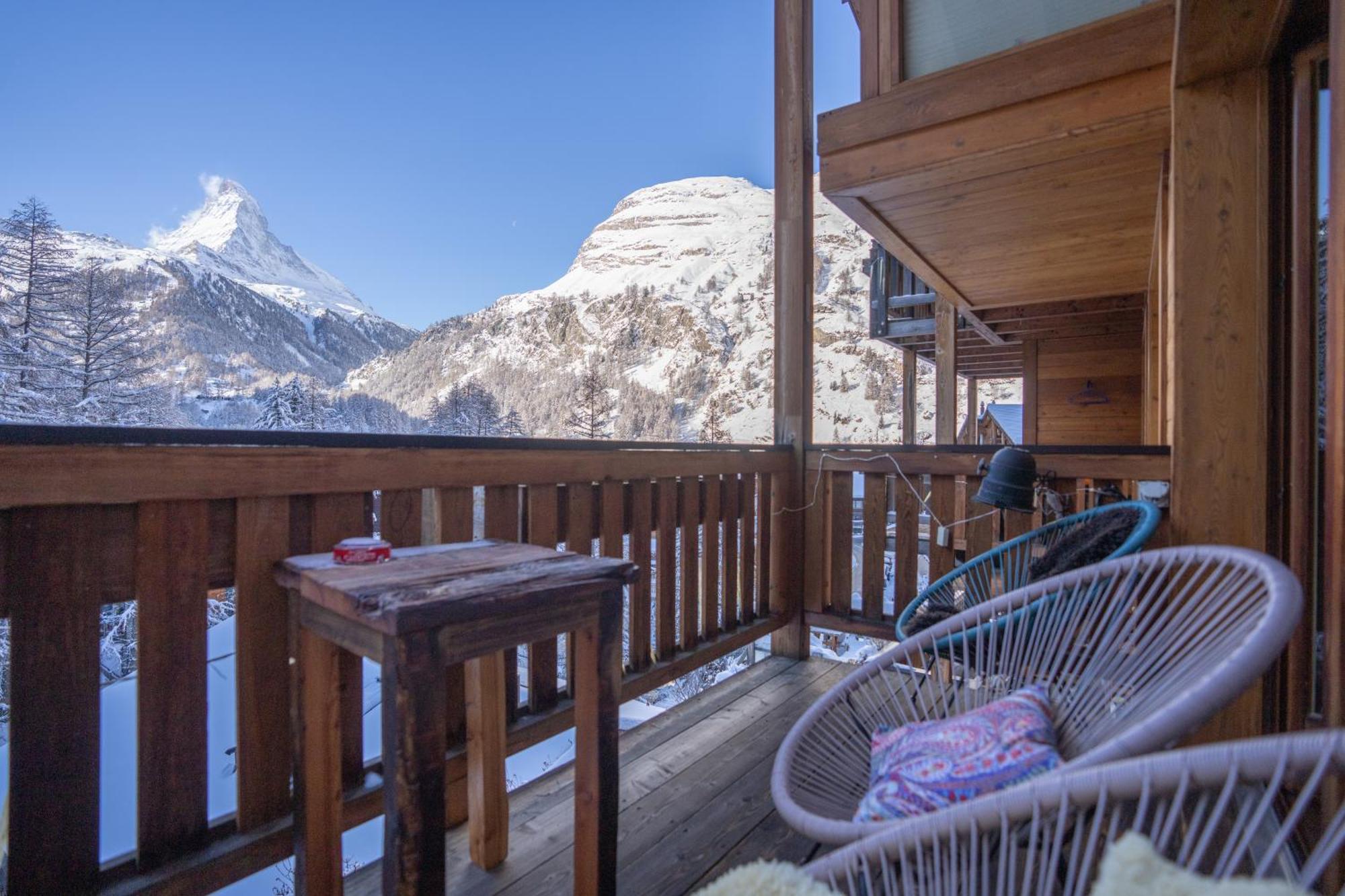 Apartamento Haus Sunrise Zermatt Exterior foto