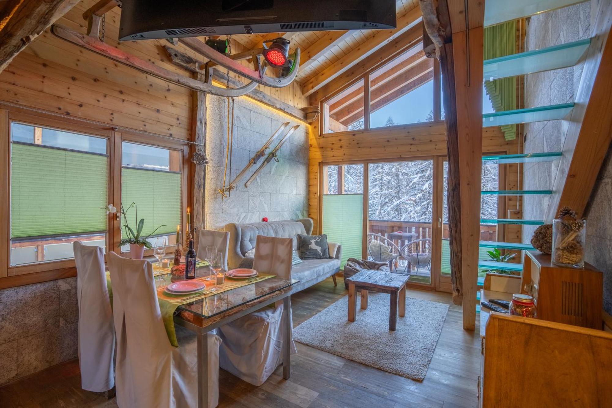 Apartamento Haus Sunrise Zermatt Exterior foto