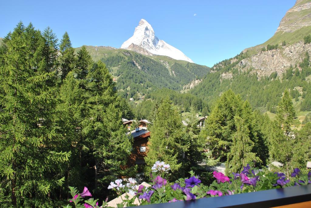 Apartamento Haus Sunrise Zermatt Exterior foto