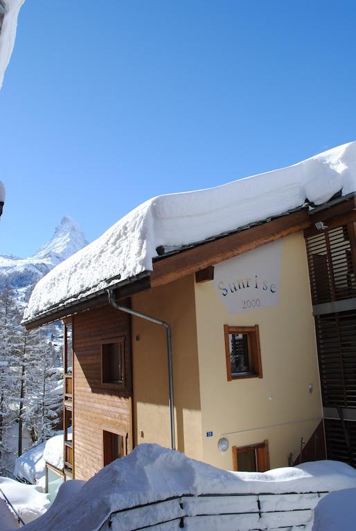 Apartamento Haus Sunrise Zermatt Exterior foto