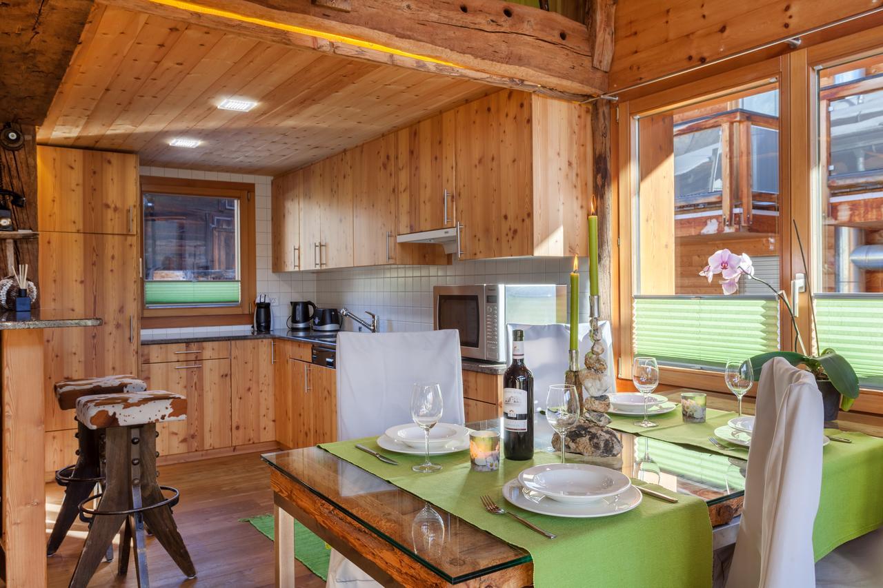 Apartamento Haus Sunrise Zermatt Exterior foto